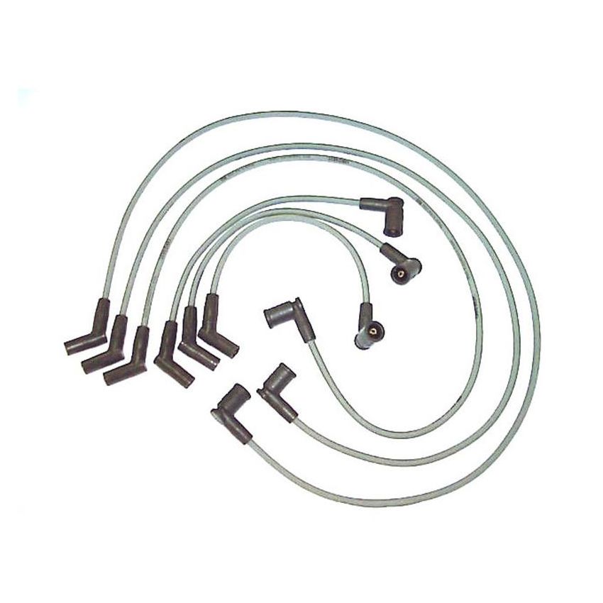 Denso 671-6108 IGN WIRE SET-8MM