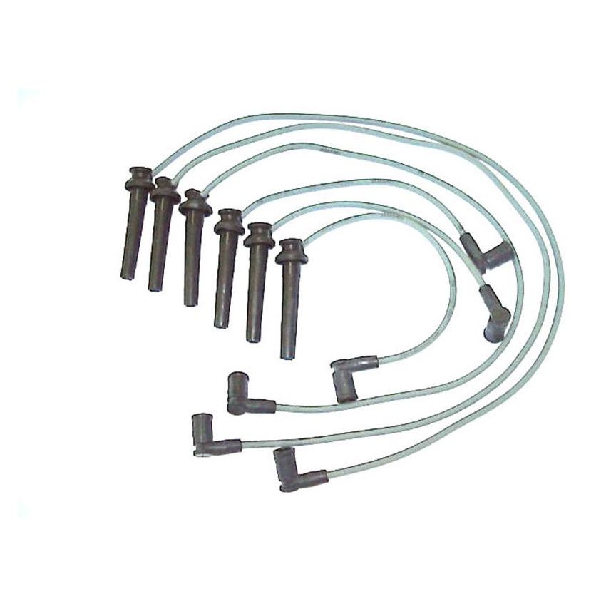 Denso 671-6110 IGN WIRE SET-8MM