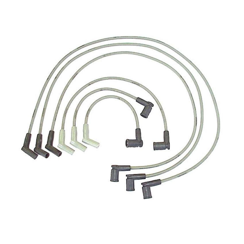 Denso 671-6111 IGN WIRE SET-8MM