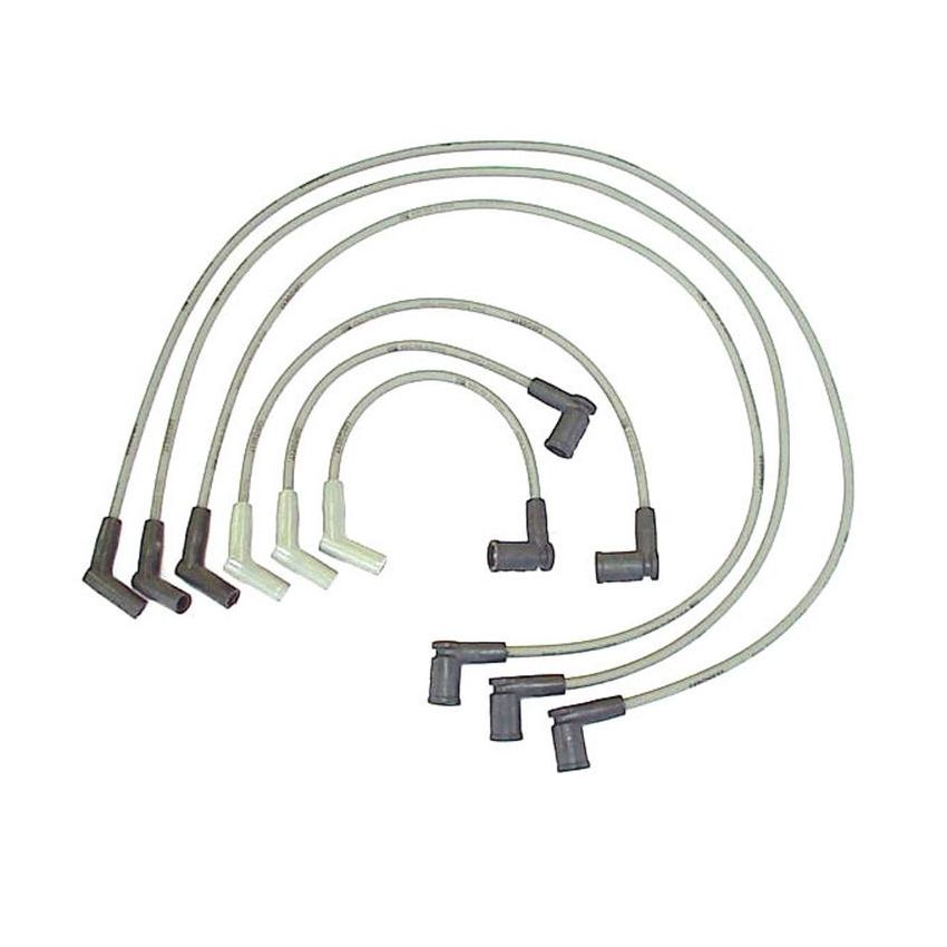Denso 671-6111 IGN WIRE SET-8MM