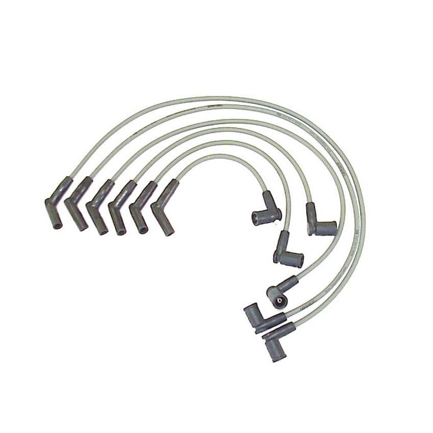 Denso 671-6113 IGN WIRE SET-8MM