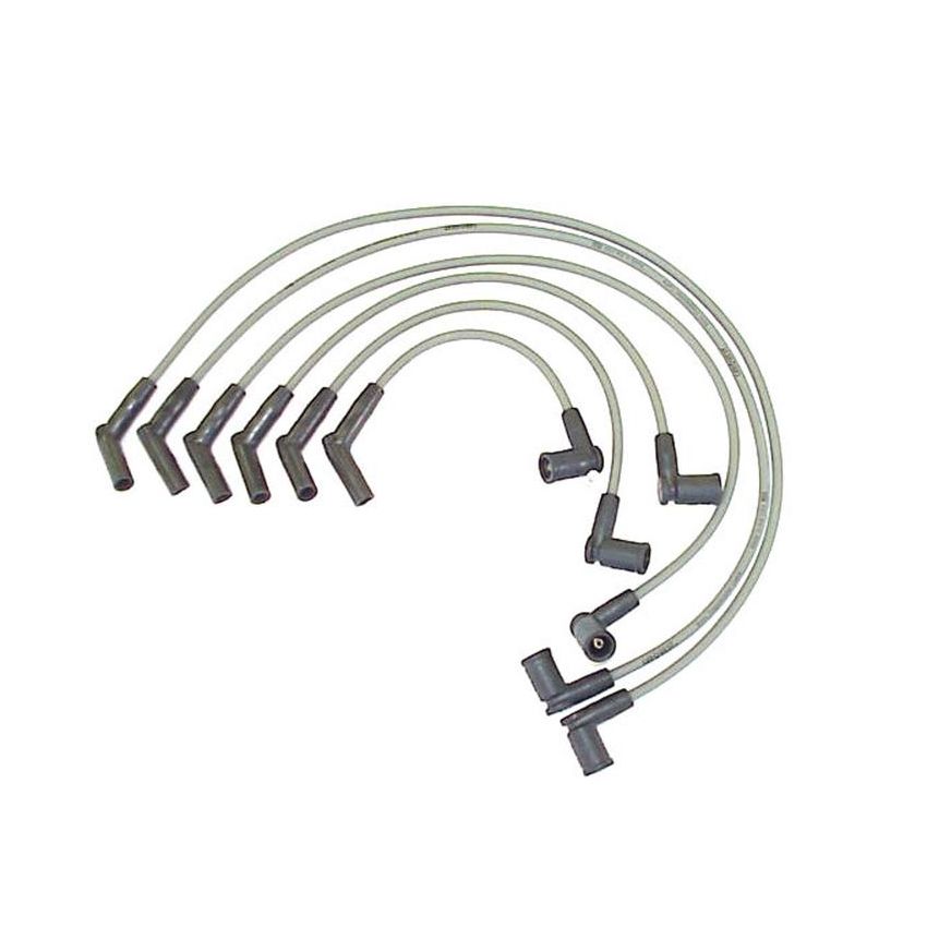 Denso 671-6113 IGN WIRE SET-8MM