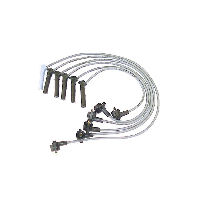 Denso 671-6115 IGN WIRE SET-8MM