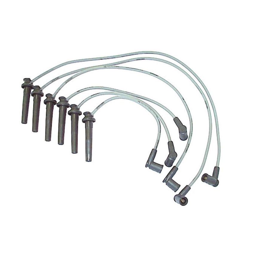 Denso 671-6116 IGN WIRE SET-8MM