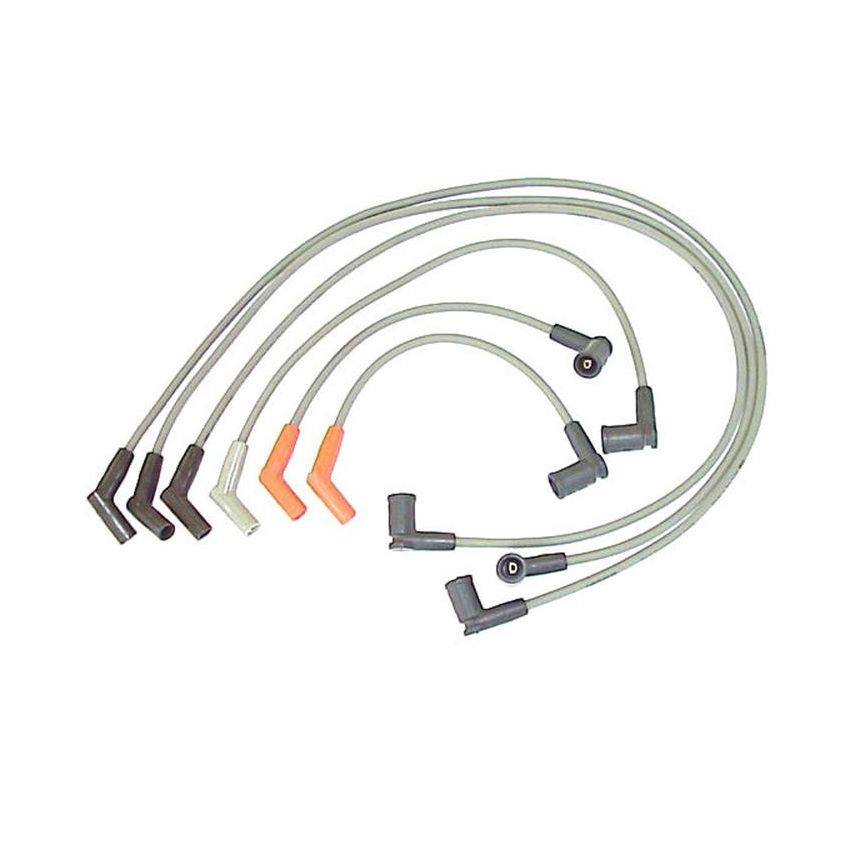 Denso 671-6117 IGN WIRE SET-8MM