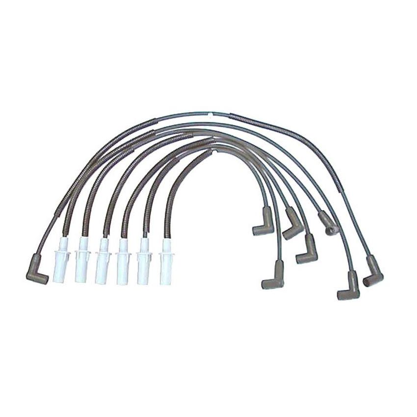 Denso 671-6124 IGN WIRE SET-7MM