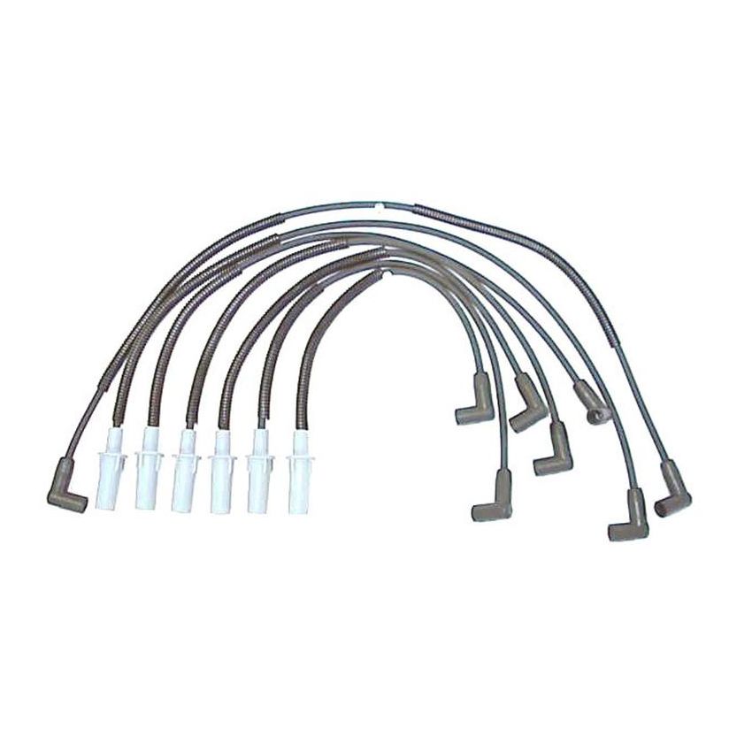Denso 671-6124 IGN WIRE SET-7MM