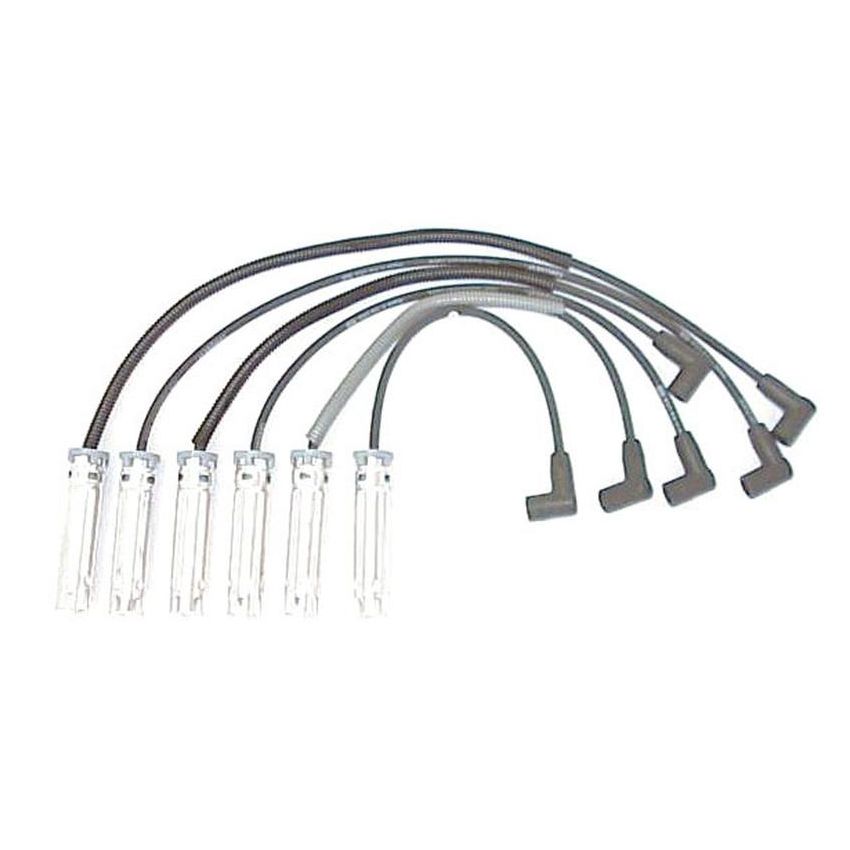 Denso 671-6129 IGN WIRE SET-7MM