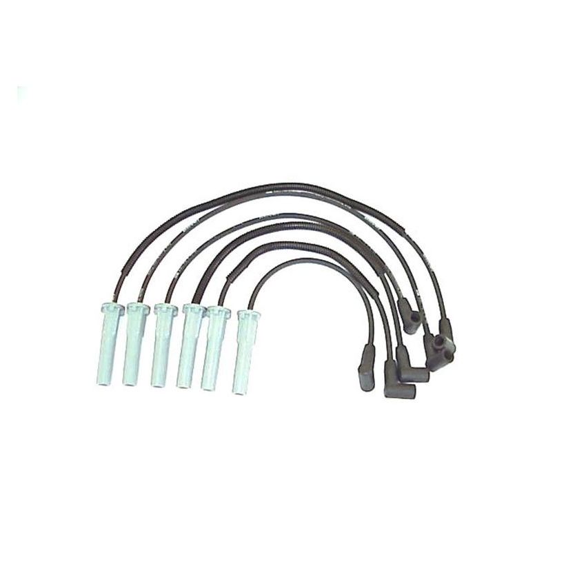 Denso 671-6136 IGN WIRE SET-7MM