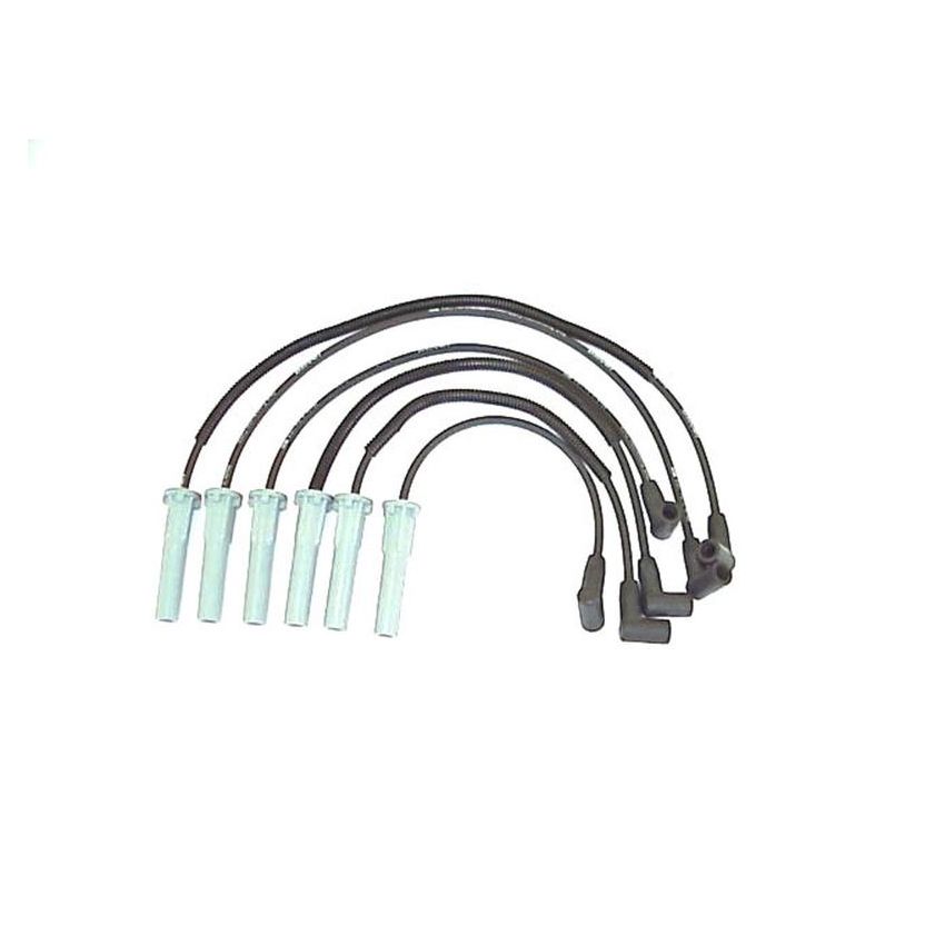 Denso 671-6136 IGN WIRE SET-7MM