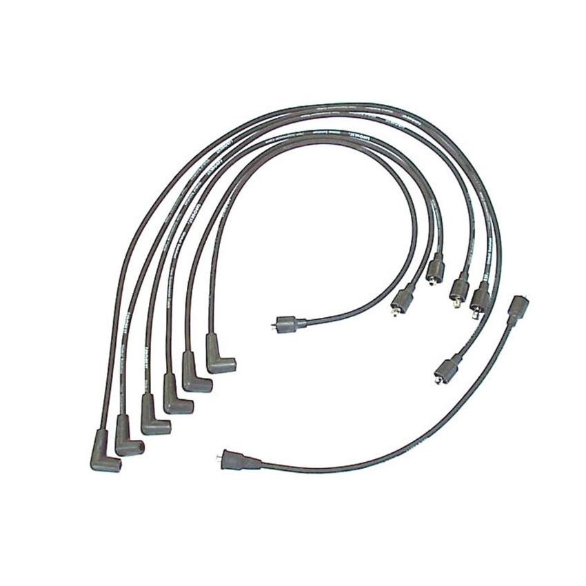 Denso 671-6140 IGN WIRE SET-7MM