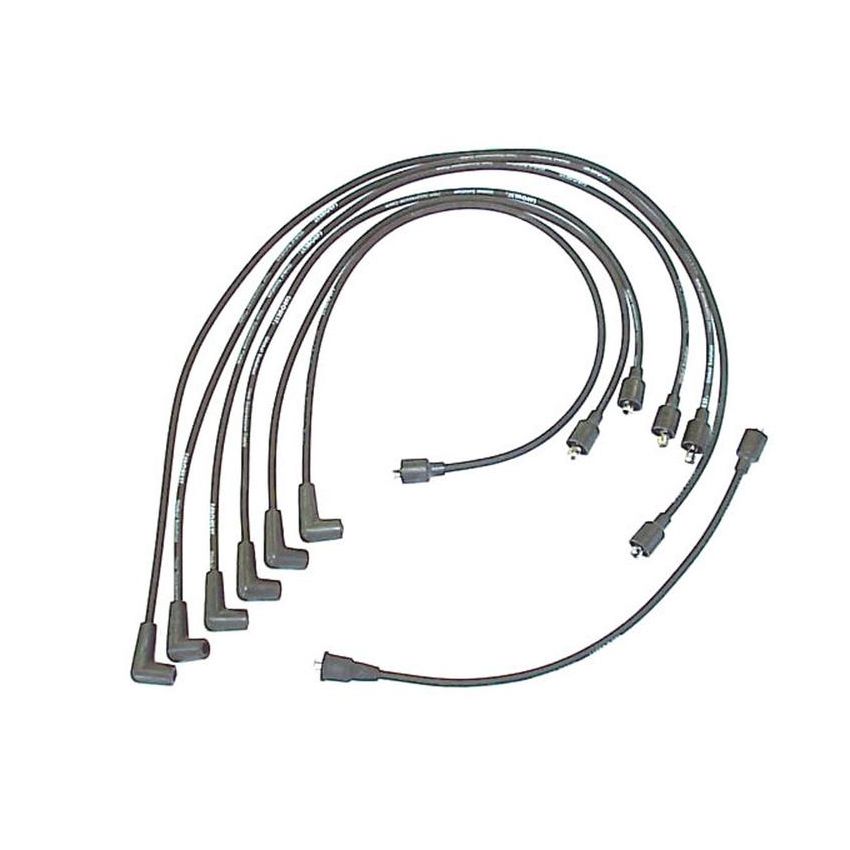 Denso 671-6140 IGN WIRE SET-7MM