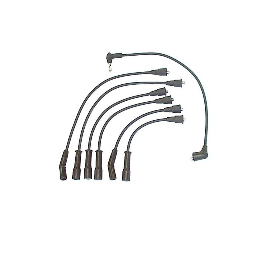 Denso 671-6180 IGN WIRE SET-7MM