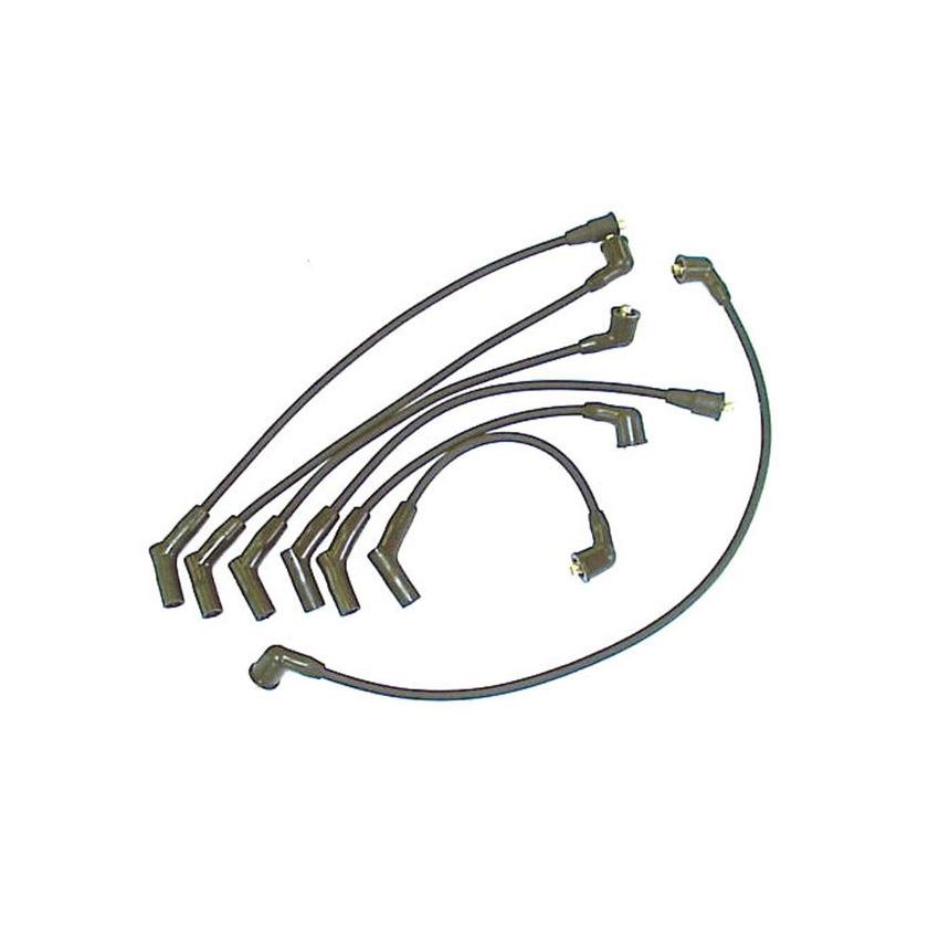 Denso 671-6186 IGN WIRE SET-8MM