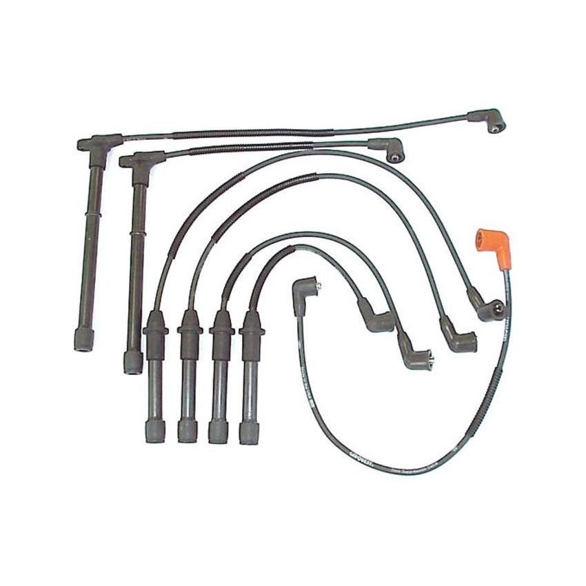 Denso 671-6192 IGN WIRE SET-7MM