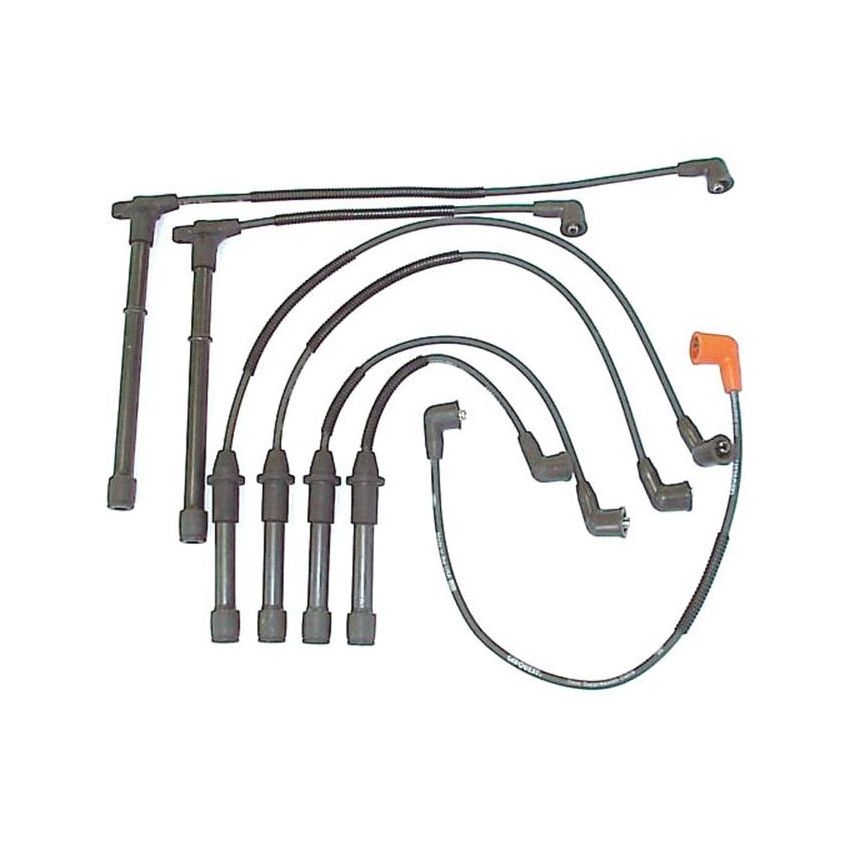 Denso 671-6192 IGN WIRE SET-7MM
