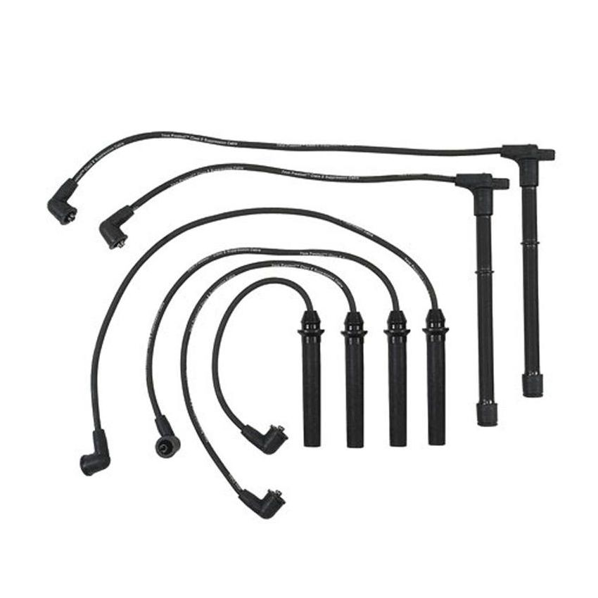 Denso 671-6201 IGN WIRE SET-7MM
