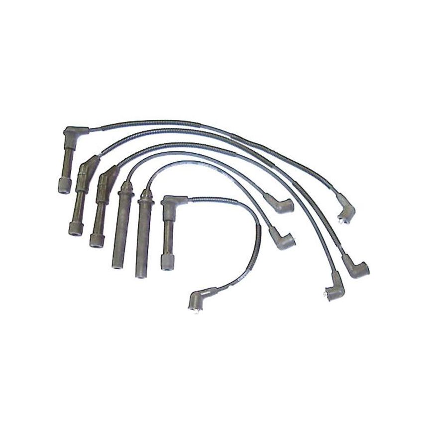 Denso 671-6202 IGN WIRE SET-7MM