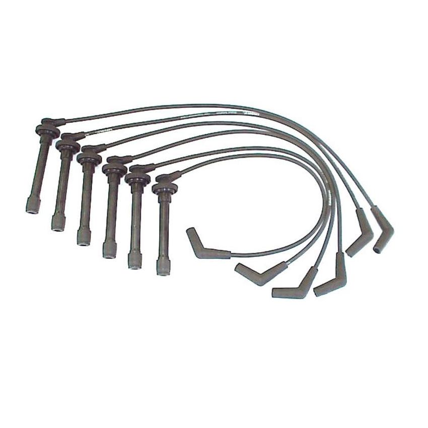 Denso 671-6208 IGN WIRE SET-7MM