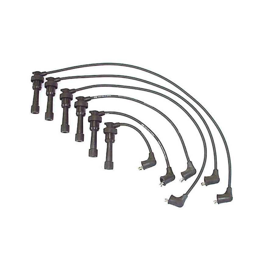 Denso 671-6215 IGN WIRE SET-7MM