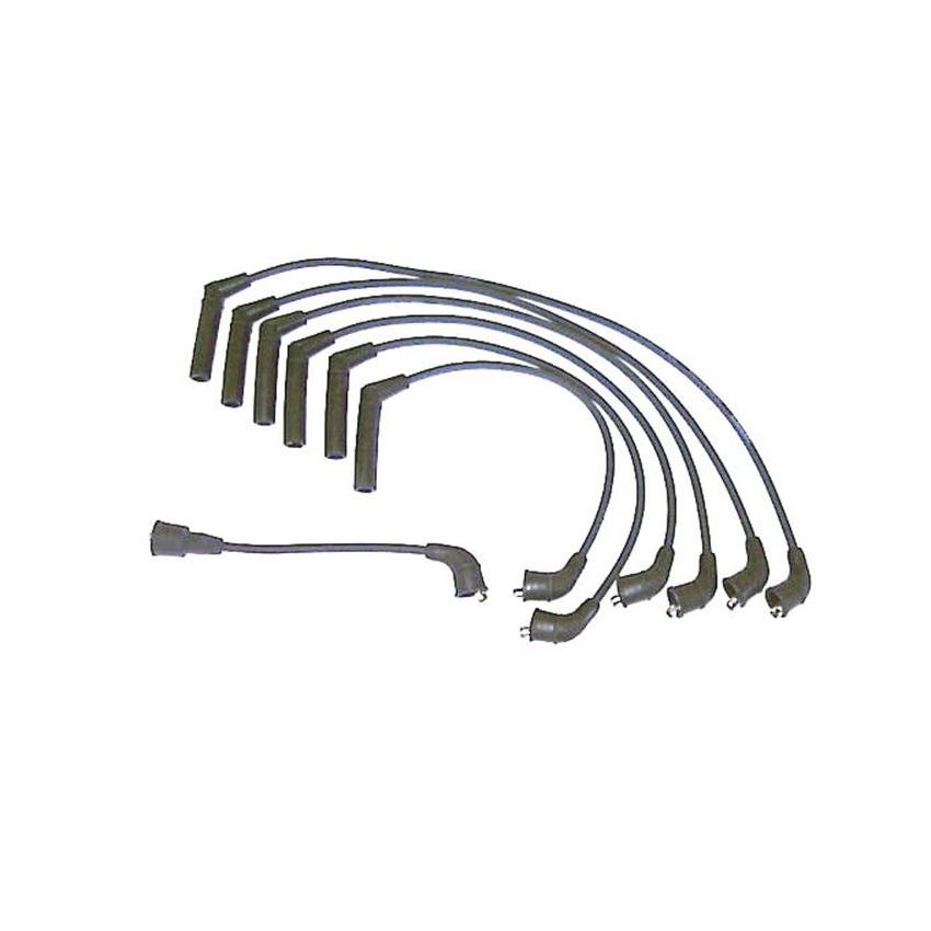 Denso 671-6222 IGN WIRE SET-7MM