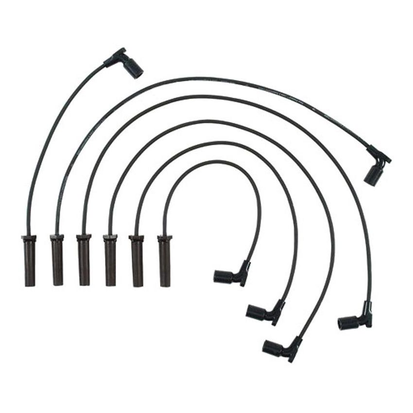 Denso 671-6259 IGN WIRE SET-7MM