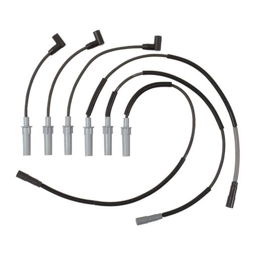 Denso 671-6262 IGN WIRE SET-7MM