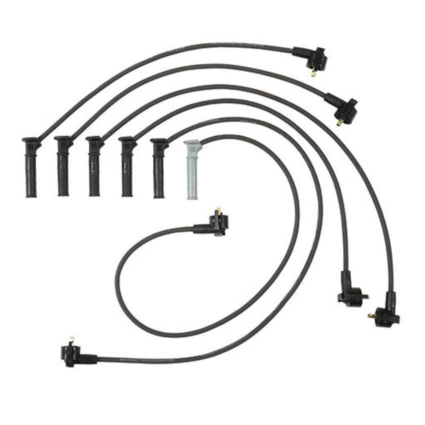 Denso 671-6283 IGN WIRE SET-7MM