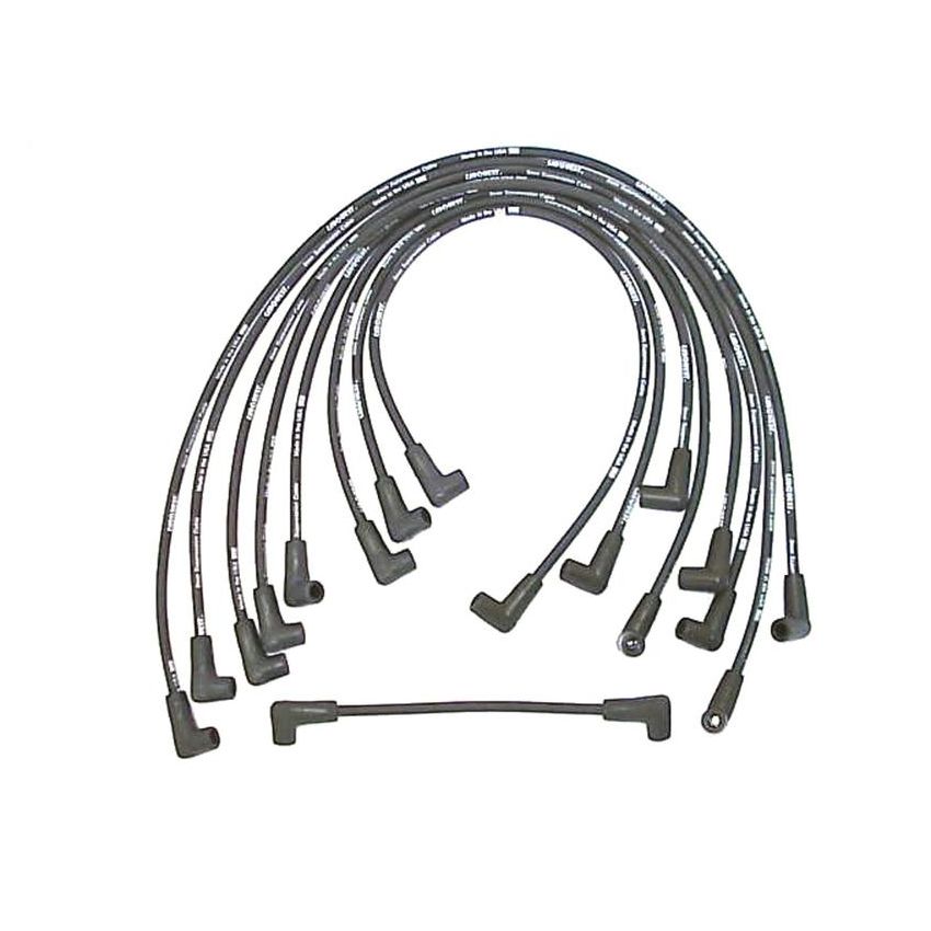 Denso 671-8012 IGN WIRE SET-8MM