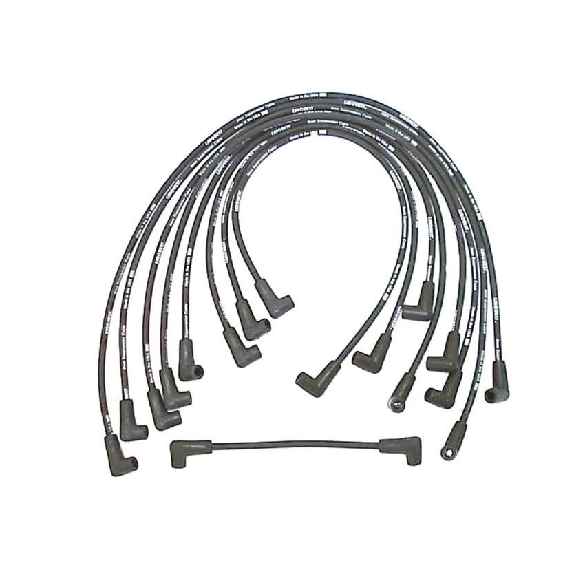 Denso 671-8012 IGN WIRE SET-8MM