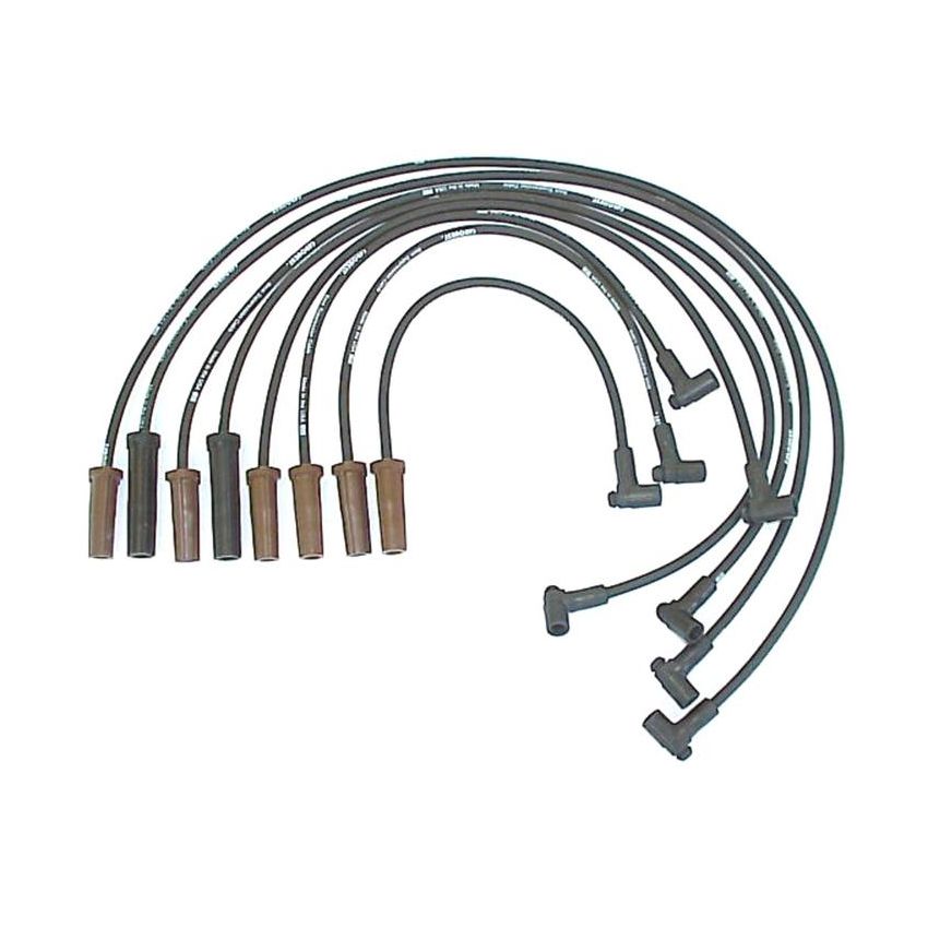 Denso 671-8014 IGN WIRE SET-8MM