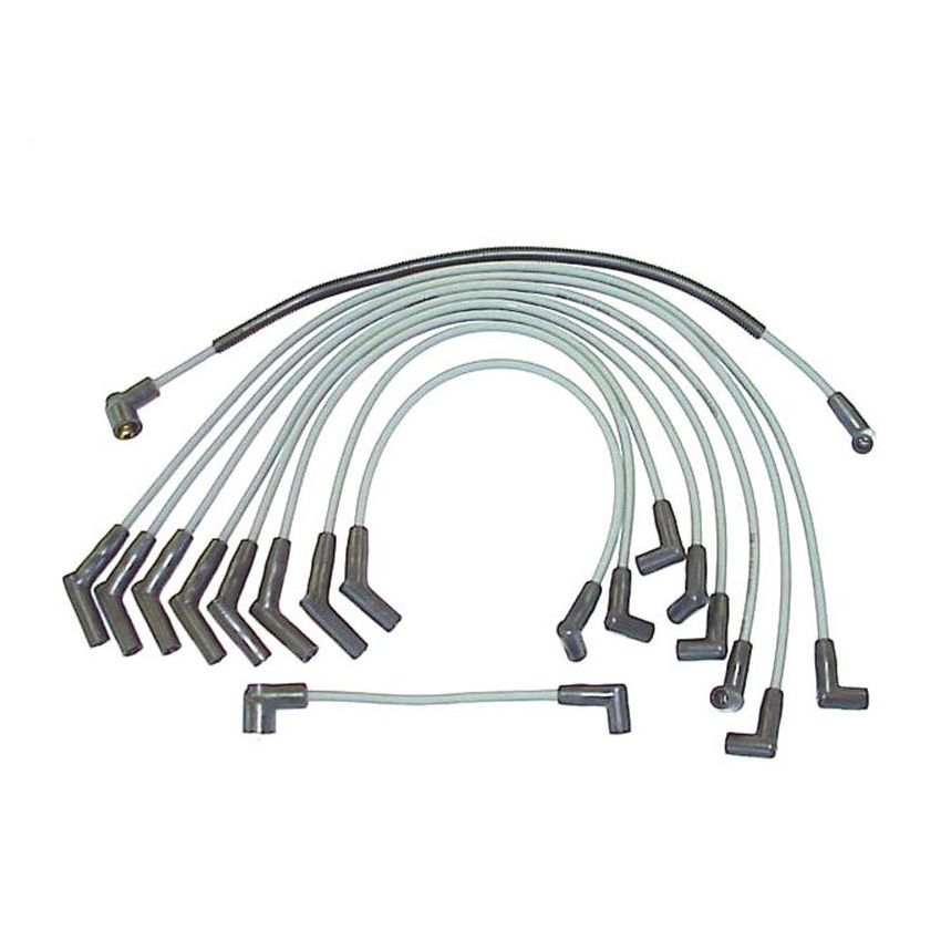 Denso 671-8074 IGN WIRE SET-8MM