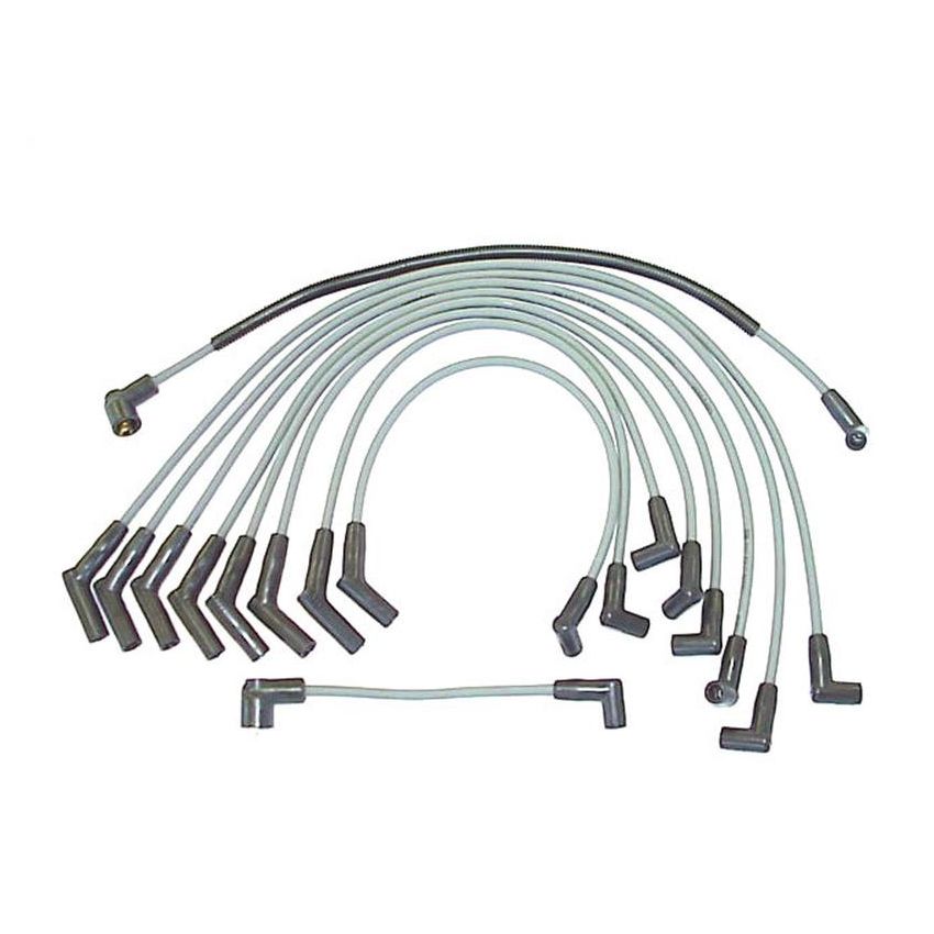 Denso 671-8074 IGN WIRE SET-8MM
