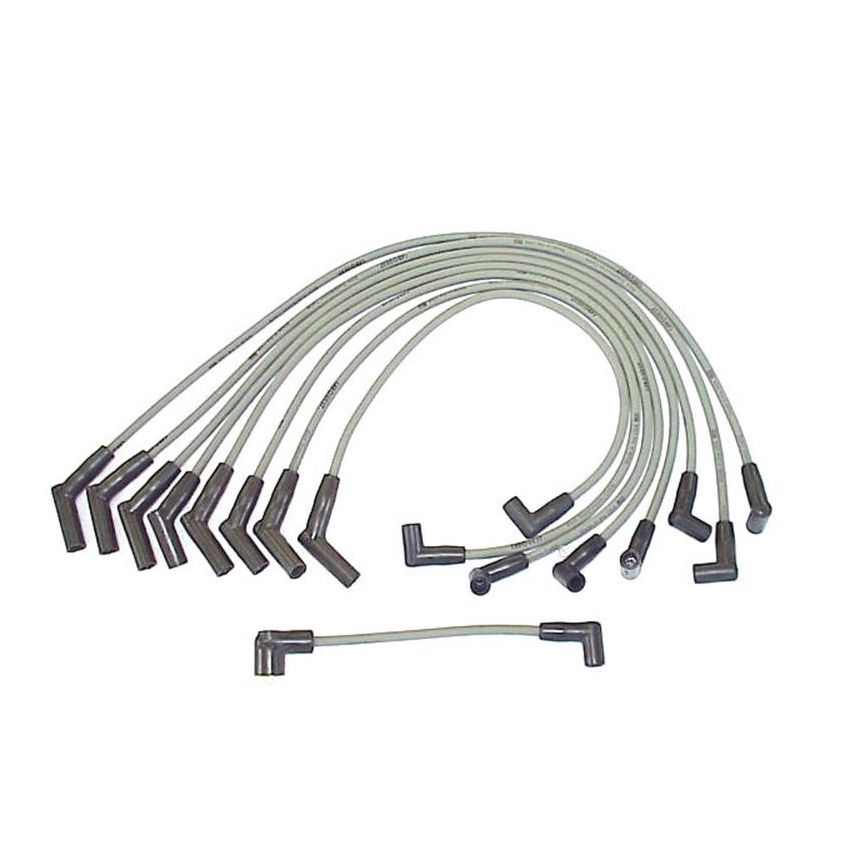 Denso 671-8076 IGN WIRE SET-8MM