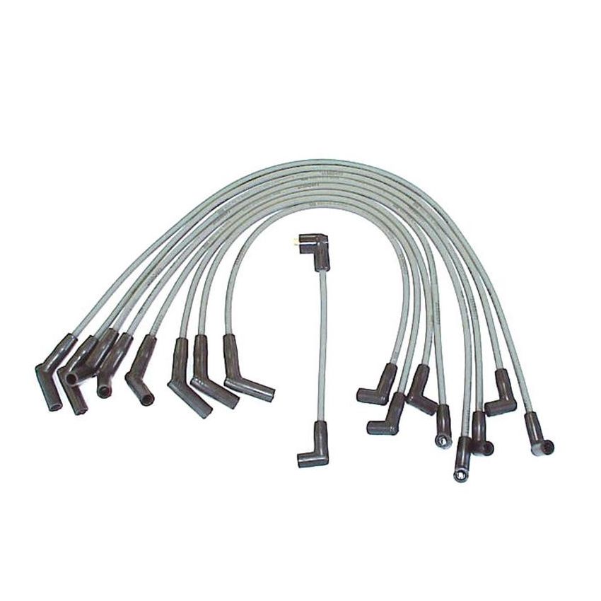 Denso 671-8081 IGN WIRE SET-8MM