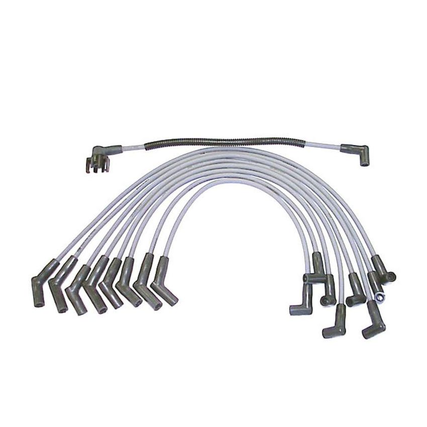 Denso 671-8085 IGN WIRE SET-8MM