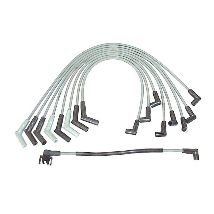 Denso 671-8089 IGN WIRE SET-8MM