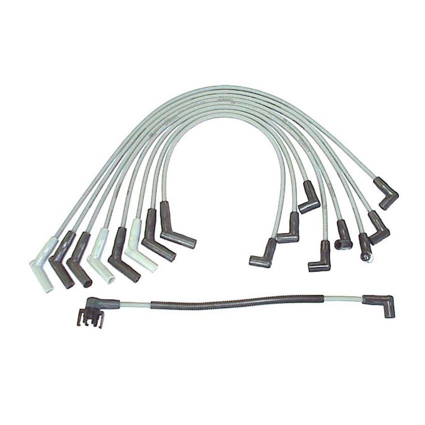 Denso 671-8089 IGN WIRE SET-8MM