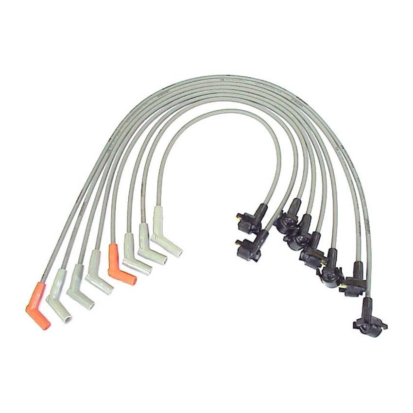 Denso 671-8093 IGN WIRE SET-8MM