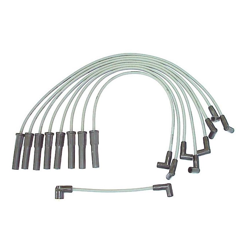 Denso 671-8094 IGN WIRE SET-8MM