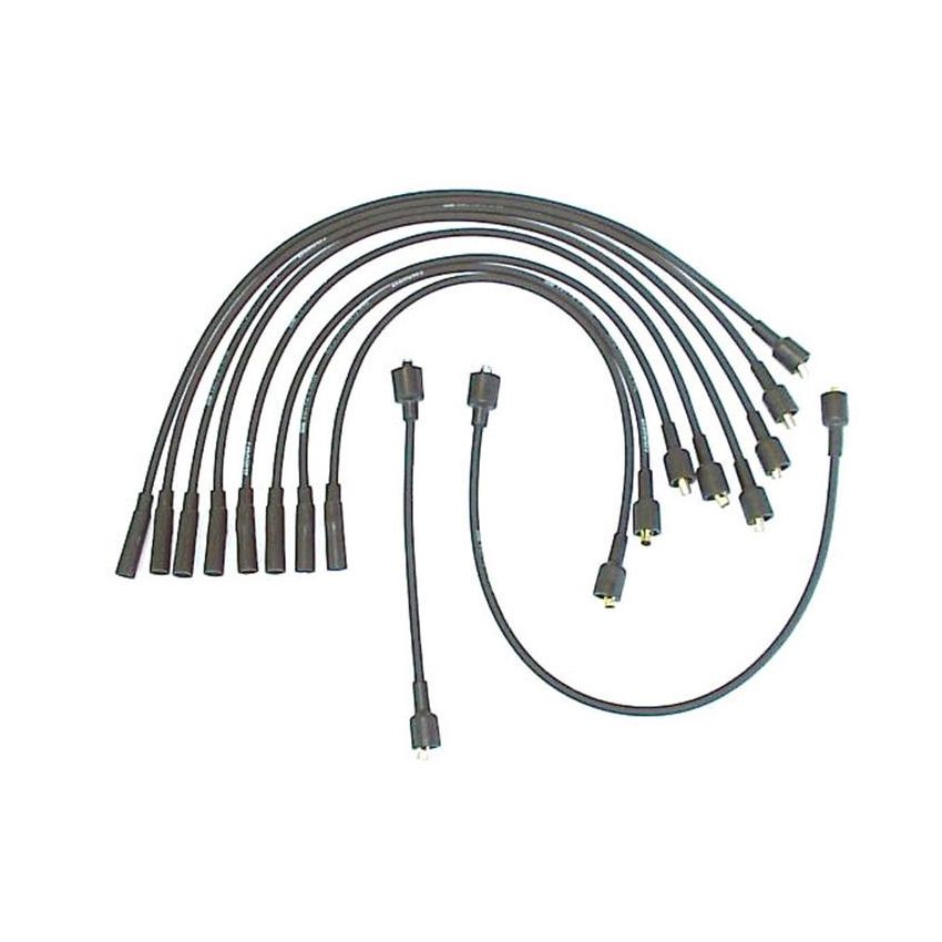 Denso 671-8111 IGN WIRE SET-7MM