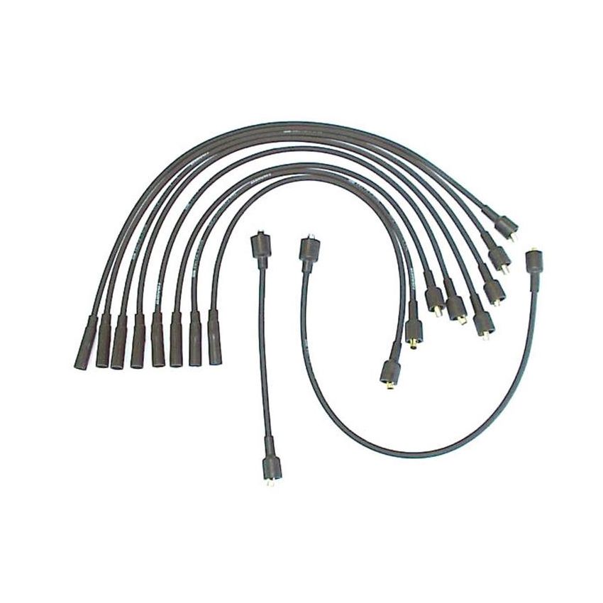 Denso 671-8111 IGN WIRE SET-7MM