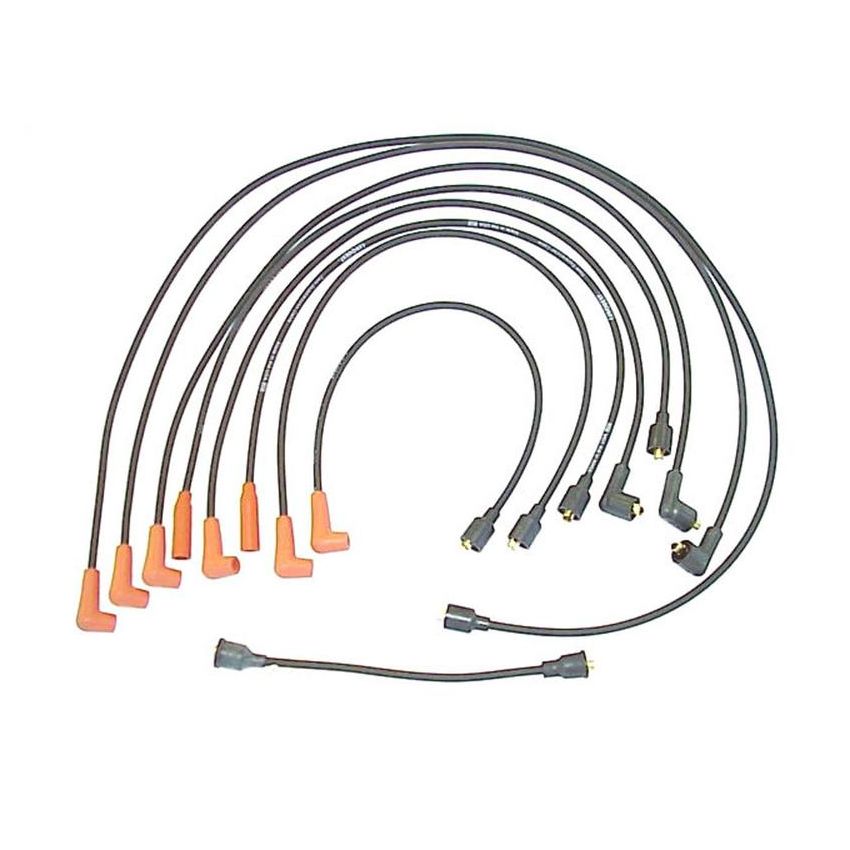 Denso 671-8120 IGN WIRE SET-7MM