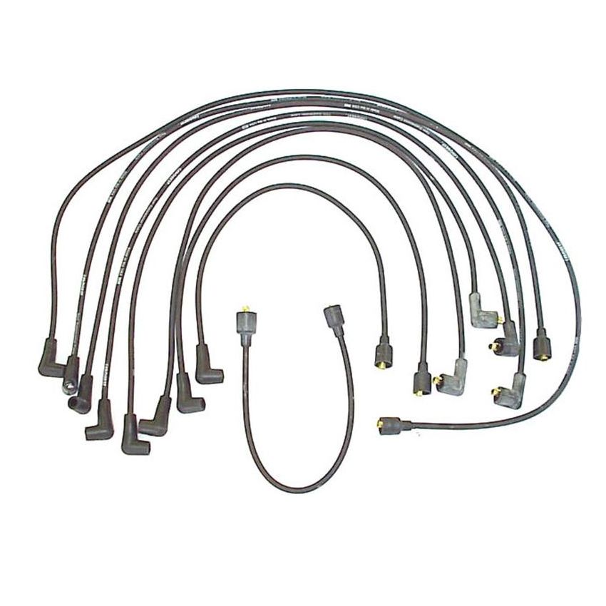 Denso 671-8126 IGN WIRE SET-7MM