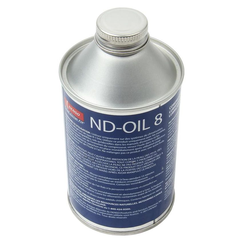 Denso 999-0101 A/C COMPRESSOR OIL ND-OIL 8