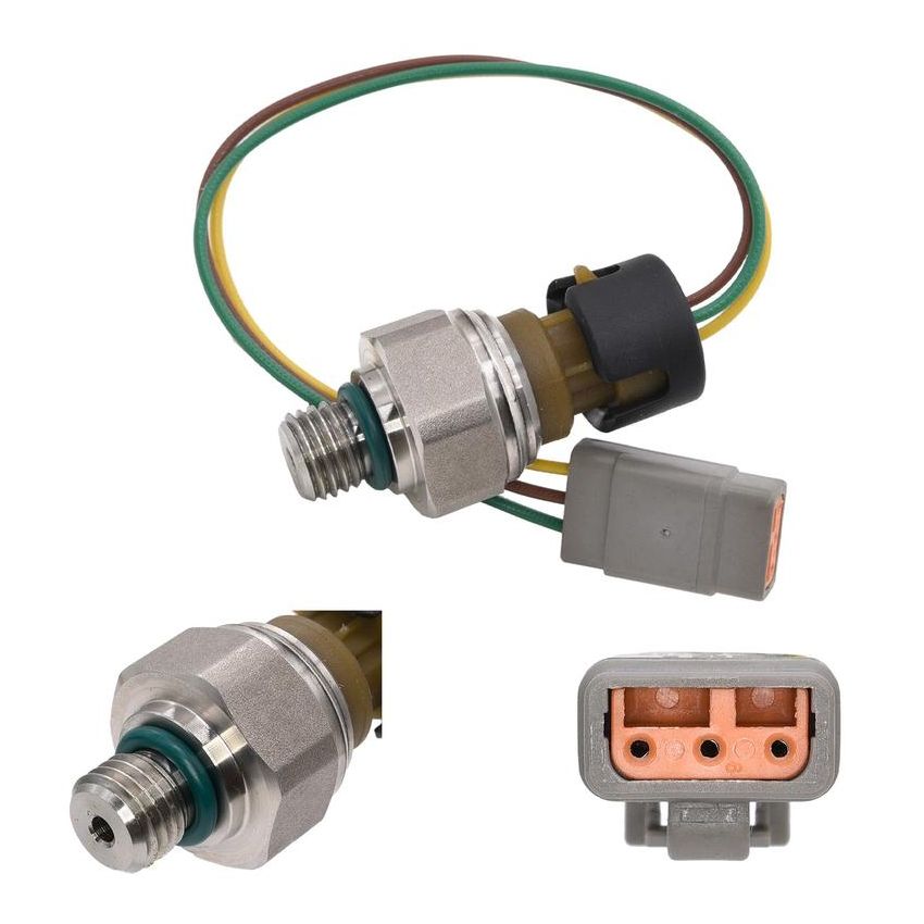 Walker Products 1006-1004 Walker Products HD 1006-1004 Fuel Injection Pressure Sensor