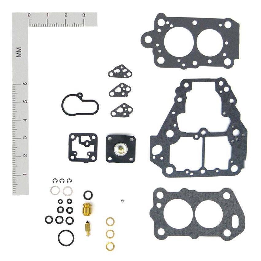 Walker Products 151099 Walker Products 151099 Carb Kit - Mikuni/Solex 2 BBL; 32-35DIDTF