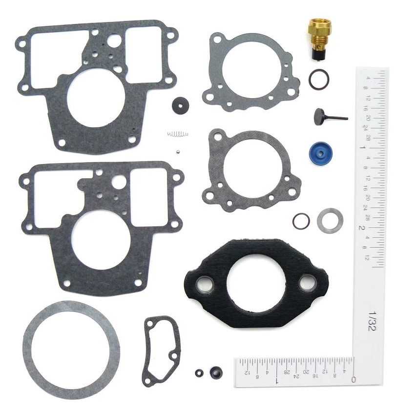 Walker Products 15560D Walker Products 15560D Carb Kit - Holley 1 BBL; 1945