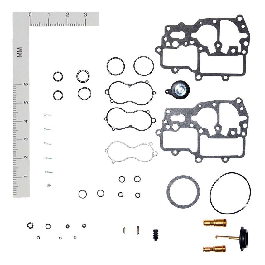 Walker Products 15744A Walker Products 15744A Carb Kit - Keihin 3 BBL