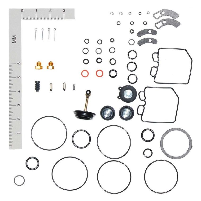 Walker Products 15886 Walker Products 15886 Carb Kit - Keihin 3 BBL